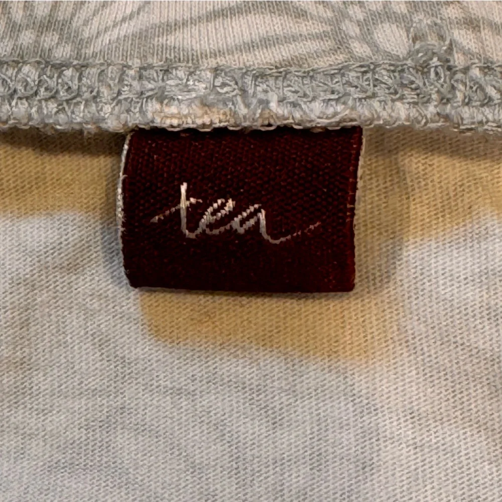 Tea Collection Cream‎ Floral Kids Skirt